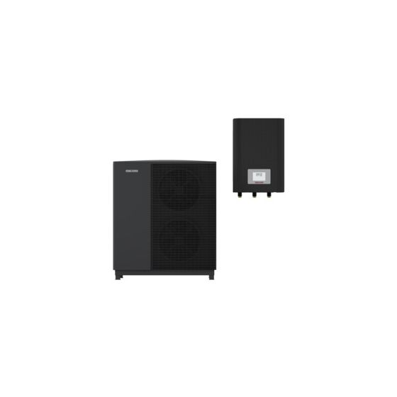 Stiebel Eltron Wärmepumpen-Set WPL-A 13.2 Plus HK 400 und HM Trend, R290 12,5kW bei A-7/W35