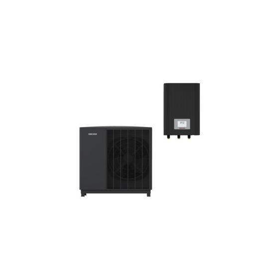 Stiebel Eltron Wärmepumpen-Set WPL-A 13.2 Trend HK 400 und HM Trend, R290 13,2kW bei A-7/W35
