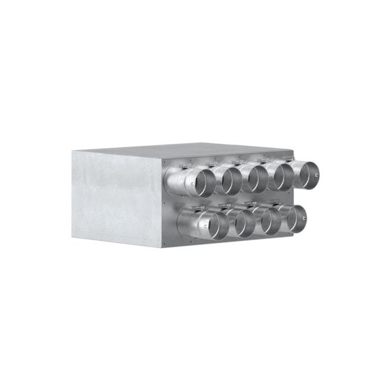 Stiebel Eltron Luftverteilsystem LVS VT9E Luftverteiler mit Einstellklappen