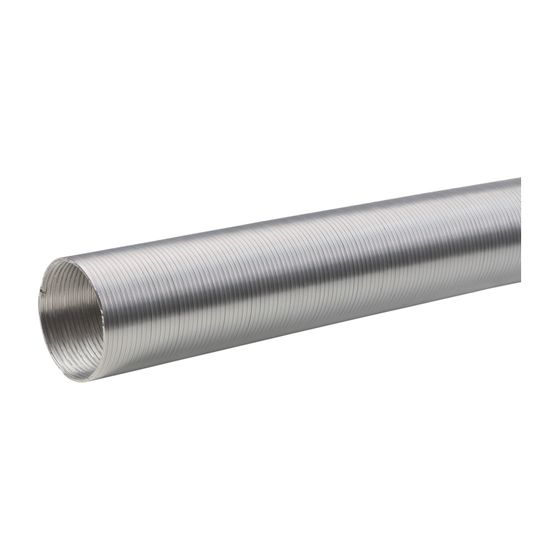 STIEBEL ELTRON Flexrohr DN 160, aus Aluminium, ausziehbar auf 5m