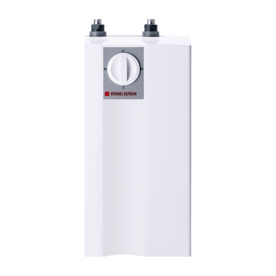 STIEBEL ELTRON offener Warmwasser-Speicher UFP 5 t, 5 l, 2.0 kW/230 V, weiß