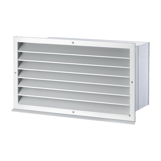 Stiebel Eltron Wanddurchführung AWG 560 H-GL Wärmegedämmt, horizontal
