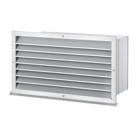 Stiebel Eltron Wanddurchführung AWG 560 H-SR Wärmegedämmt, horizontal