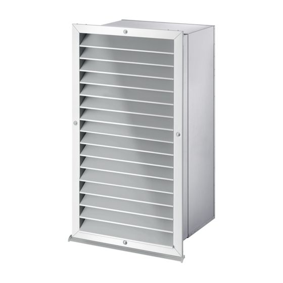 Stiebel Eltron Wanddurchführung AWG 560 V-SR Wärmegedämmt, vertikal