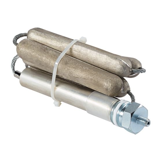 Stiebel Eltron Magnesiumanode GA-G3/4 Signal-Gliederanode