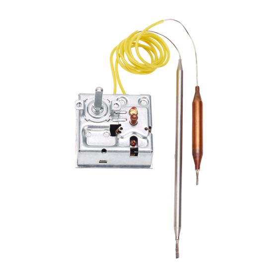 Stiebel Eltron Temperaturregler mit Begrenzer, 057201