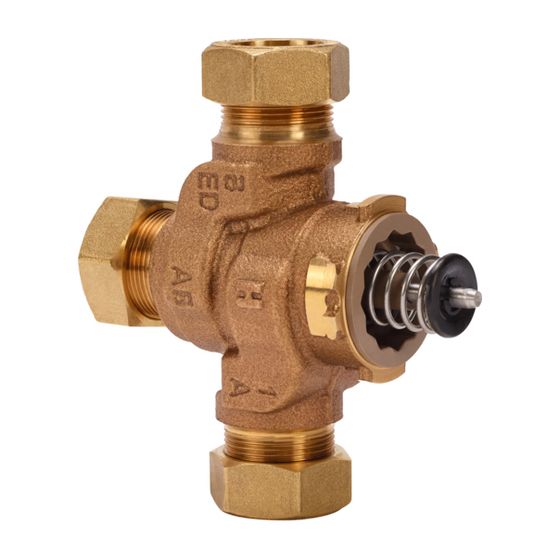 Stiebel Eltron 3-Wege-Ventil Wasser 22mm, 169434