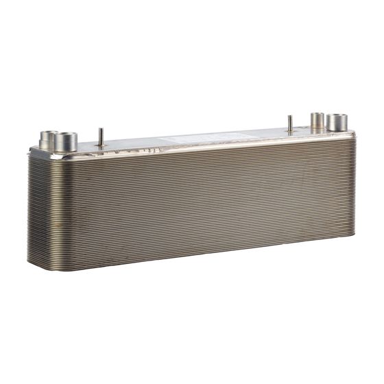 Stiebel Eltron Verdampfer WPF10,12,16,18, Edelstahl