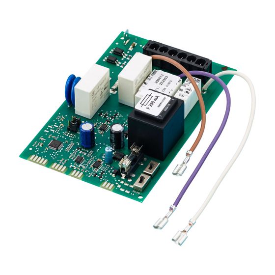 Stiebel Eltron Elektronische Baugruppe SHZ-LCD Regelung