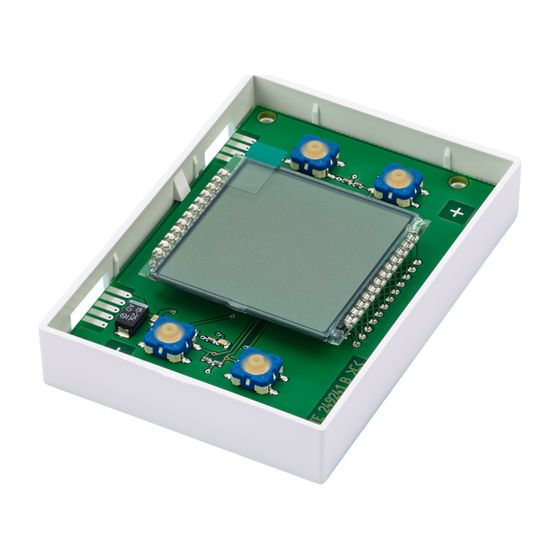 Stiebel Eltron Elektronische Baugruppe SHZ-LCD Bedienteil, 252994