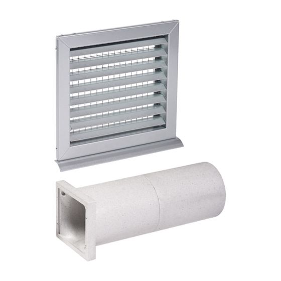 Stiebel Eltron Wanddurchführung AWG 160 R inklusive Wetterschutzgitter