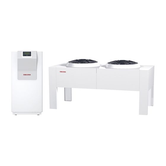 Stiebel Eltron Luft-Wasser-Wärmepumpe WPL-S 18 HK 400 Premium, R407C 18,9kW bei A-7/W35