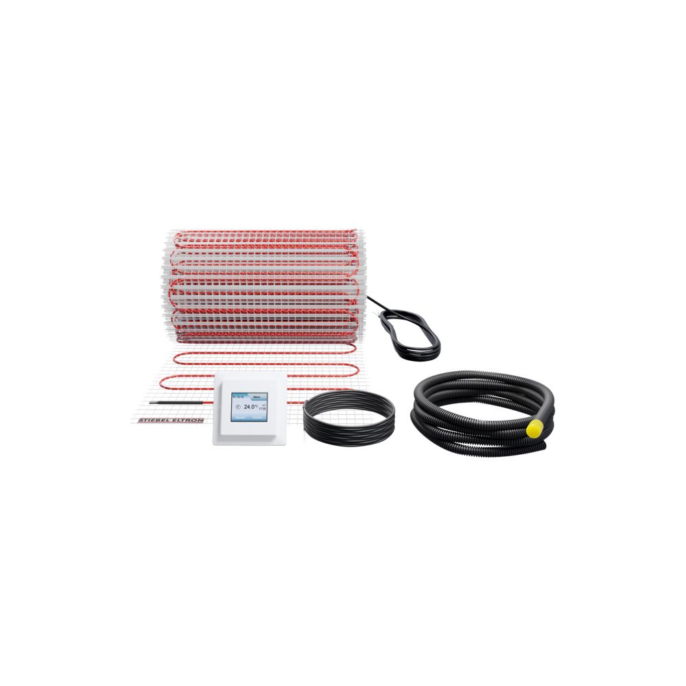 Stiebel Eltron Fußbodentemperierung FTM 200/2 Set Plus, Heizfläche von 2m2, 400W 230V... STIEBEL-205718 4017212057186 (Abb. 2)