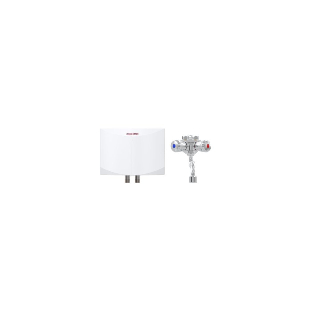 Stiebel Eltron Mini-Durchlauferhitzer DNM 3 mit MAW Zweigriff-Wandarmatur, 3,5kW/230V, ... STIEBEL-205968 4017212059685 (Abb. 1)