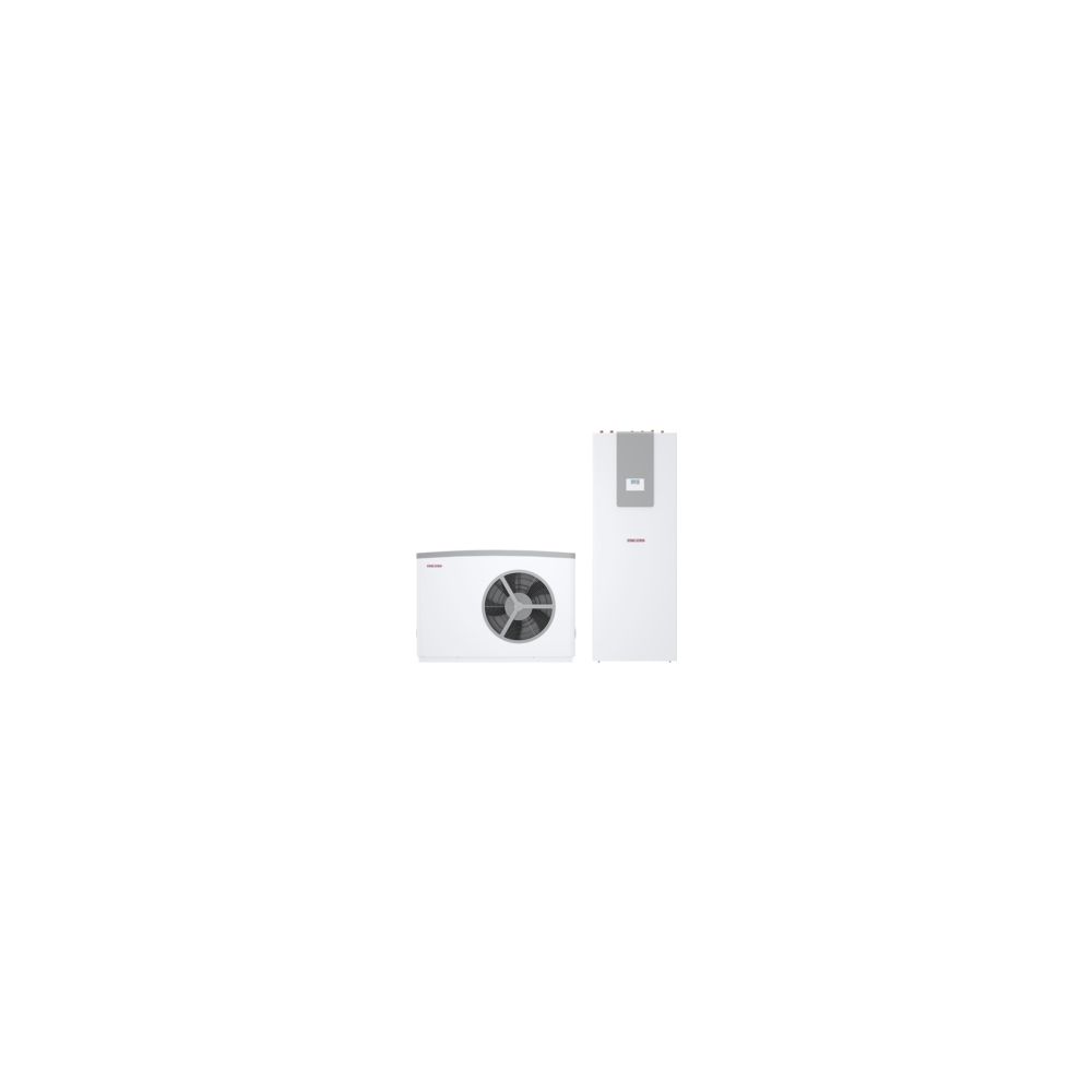 Stiebel Eltron Wärmepumpen-Set WPL 25 AC compact duo Set 1, R410A 12,9kW bei A-7/W35... STIEBEL-239083 4017212390832 (Abb. 2)