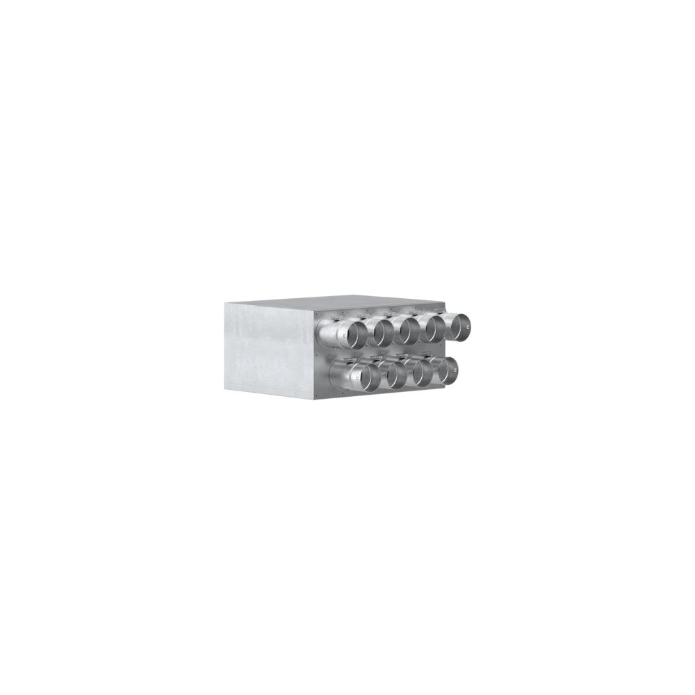 Stiebel Eltron Luftverteilsystem LVS VT9E Luftverteiler mit Einstellklappen... STIEBEL-204167 4017212041673 (Abb. 2)