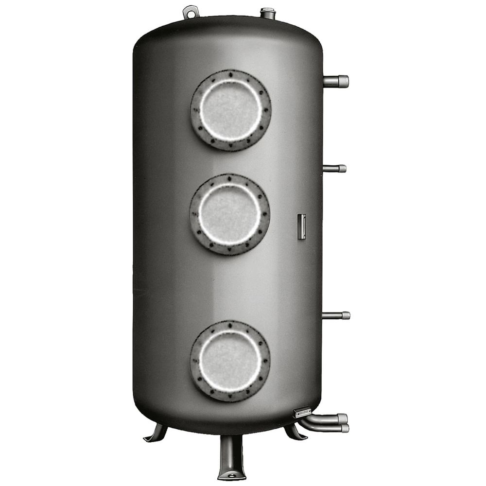 STIEBEL ELTRON Universal-Warmwasser-Speicher SB 650/3 AC, 650 l, 3 Flanschöffnungen... STIEBEL-003039  (Abb. 1)