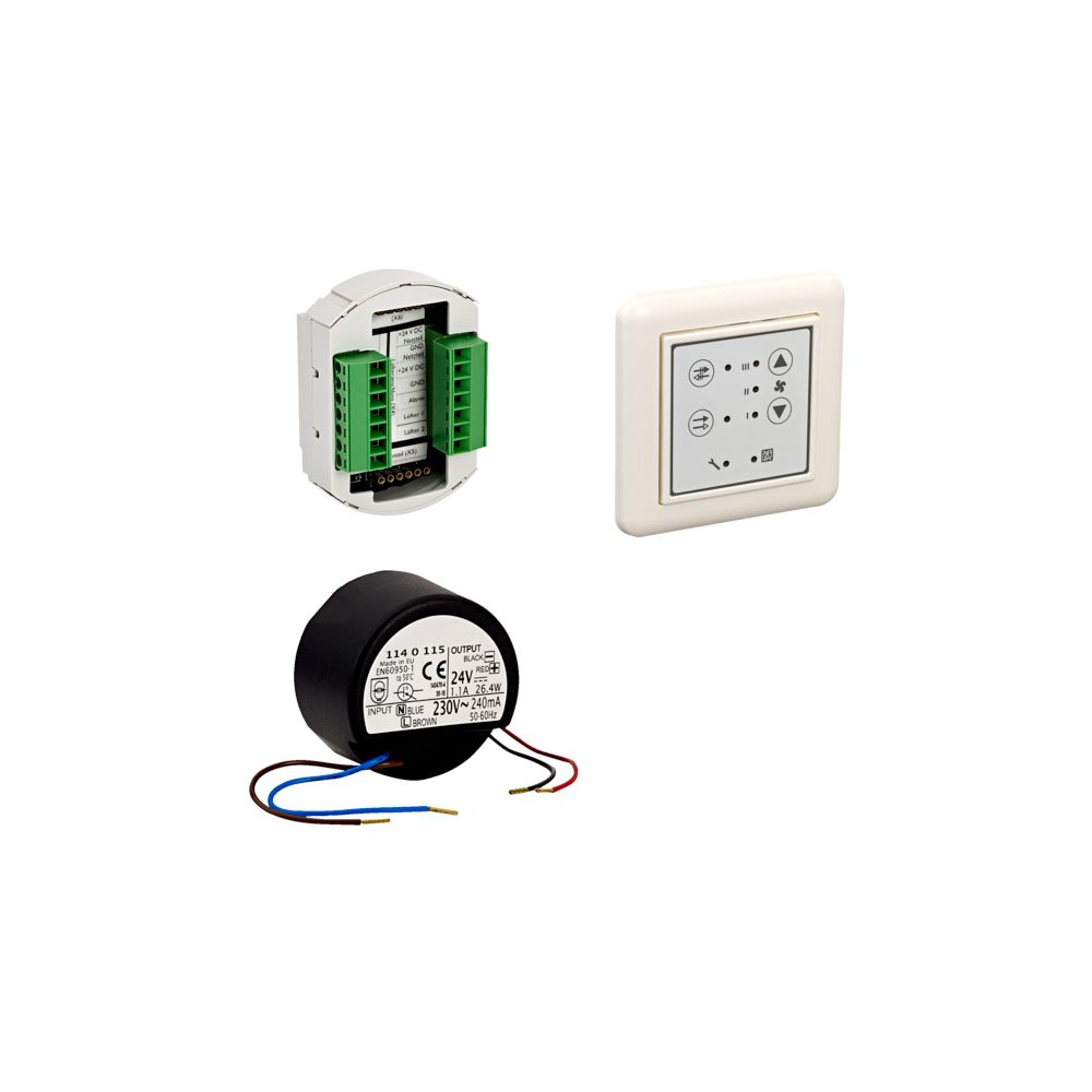 Stiebel Eltron Steuerungs-Set ZLWE 40-2 für 2 Lüftungsgeräte... STIEBEL-236669 4017212366691 (Abb. 2)