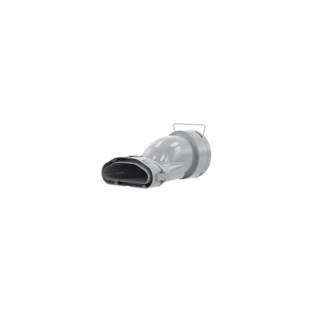 Stiebel Eltron Luftverteilsystem LVE Ü 90 Übergangsstück auf DN 90/75... STIEBEL-233032 4017212330326 (Abb. 2)