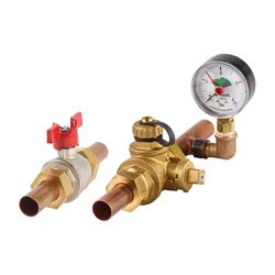 Stiebel Eltron Manometerfilter-Set MFS-WP 22... STIEBEL-235233 4017212352335 (Abb. 1)