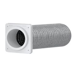 Stiebel Eltron Luftführungszubehör LSWP 315-0,7 FHH mit 1 Schnelladapter... STIEBEL-204657 4017212046579 (Abb. 1)