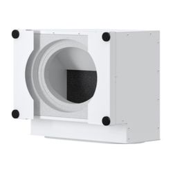 Stiebel Eltron Luftumlenkhaube LULH 315 FO, Fortluftführung... STIEBEL-204590 4017212045909 (Abb. 1)