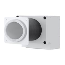 Stiebel Eltron Luftumlenkhaube LULH 315 AU, Außenluftführung... STIEBEL-204591 4017212045916 (Abb. 1)