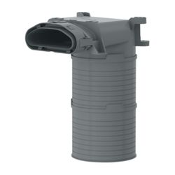 Stiebel Eltron Luftverteilsystem LVE WDA 125... STIEBEL-205364 4017212053645 (Abb. 1)