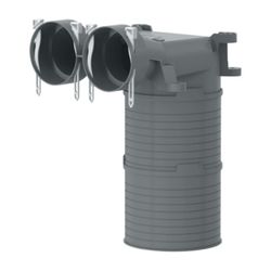 Stiebel Eltron Luftverteilsystem LVS WDA 125-2-75... STIEBEL-205367 4017212053676 (Abb. 1)