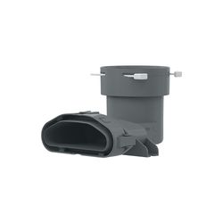 Stiebel Eltron Luftverteilsystem LVE ÜB-O-4 Übergangsbogen auf DN 75, oben... STIEBEL-205755 4017212057551 (Abb. 1)