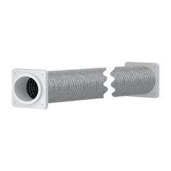 Stiebel Eltron Luftführungszubehör LSWP 315-4 SG Set mit 2 Schnelladapter... STIEBEL-238567 4017212385678 (Abb. 1)