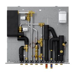 Stiebel Eltron Wohnungsstation WS-4LC 2 Plus Zapfmenge 16l/min, Edelstahl kupfergelötet... STIEBEL-205746 4017212057469 (Abb. 1)