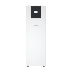 Stiebel Eltron Sole-Wasser-Wärmepumpe WPE-I 10 HW 400 Plus, R452B 9,8kW bei B0/W35, Wei... STIEBEL-205836 4017212058367 (Abb. 1)