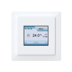 Stiebel Eltron Fußbodentemperaturregler RTF-TC, 16 A, 230 V, UP... STIEBEL-236724 4017212367247 (Abb. 1)