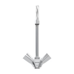 Stiebel Eltron Temperier-Spültischarmatur WUT-K, Chrom... STIEBEL-205615 4017212056158 (Abb. 1)