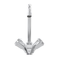 Stiebel Eltron Temperier-Waschtischarmatur TWS-W, Chrom... STIEBEL-205613 4017212056134 (Abb. 1)