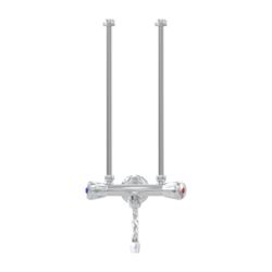Stiebel Eltron Zweigriff-Wandarmatur VL-G, Metall, Chrom... STIEBEL-205617 4017212056172 (Abb. 1)