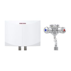 Stiebel Eltron Mini-Durchlauferhitzer DNM 3 mit MAW Zweigriff-Wandarmatur, 3,5kW 230V, ... STIEBEL-205968 4017212059685 (Abb. 1)