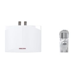 Stiebel Eltron Mini-Durchlauferhitzer DNM 3 mit MAE Einhebel-Waschtischarmatur, 3,5kW 2... STIEBEL-205970 4017212059708 (Abb. 1)