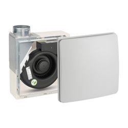 Stiebel Eltron Unterputz-Lüftereinheit LA 100 UB Ablufteinheit... STIEBEL-205773 4017212057735 (Abb. 1)