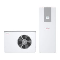 Stiebel Eltron Wärmepumpen-Set WPL 25 AC compact duo Set 1, R410A 12,9kW bei A-7/W35... STIEBEL-239083 4017212390832 (Abb. 1)
