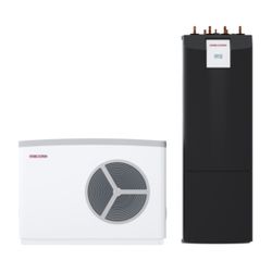 Stiebel Eltron Luft-Wasser-Wärmepumpe WPL-A 05 HK Premium compact duo Set 1.1, R454C 3,... STIEBEL-204249 4017212042496 (Abb. 1)