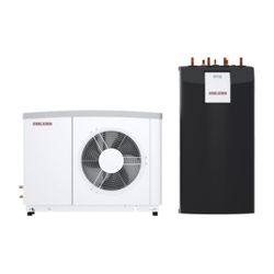 Stiebel Eltron Luft-Wasser-Wärmepumpe WPL 17 ACS classic compact Set 1.1, R410A 4,9kW b... STIEBEL-204260 4017212042601 (Abb. 1)