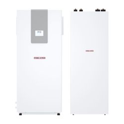 Stiebel Eltron Luft-Wasser-Wärmepumpe WPL 17 IKCS compact plus Set 2, R410A 7,8kW bei A... STIEBEL-205979 4017212059791 (Abb. 1)