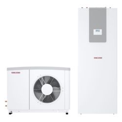 Stiebel Eltron Wärmepumpen-Set WPL 13 ACS classic compact plus Set, R410A 4,9kW bei A-7... STIEBEL-239050 4017212390504 (Abb. 1)