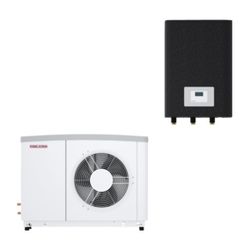 Stiebel Eltron Luft-Wasser-Wärmepumpe WPL 17 ACS classic flex Set, R410A 4,9kW bei A-7/... STIEBEL-235990 4017212359907 (Abb. 1)