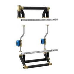 Stiebel Eltron Rohrbausatz RBS-FS-L 2x2, Set für 2er-Kaskade Frischwasserstationen, 2-W... STIEBEL-206619 4017212066195 (Abb. 1)