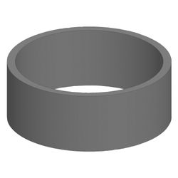 Stiebel Eltron Ring 18,9x7mm Kunststoff, 021928... STIEBEL-021928 4017210219289 (Abb. 1)