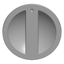 Stiebel Eltron Knopf komplett, Weiß, 141099... STIEBEL-141099 4017211410999 (Abb. 1)