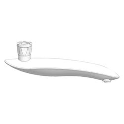 Stiebel Eltron Schwenkauslauf 147x13mm, Weiß... STIEBEL-168760 4017211687605 (Abb. 1)